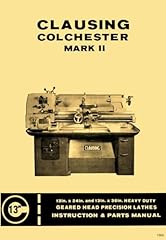 Clausing colchester mark for sale  Delivered anywhere in USA 