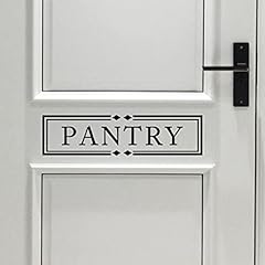 Pantry decal pantry for sale  Delivered anywhere in USA 