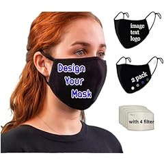 Custom face masks for sale  Delivered anywhere in USA 