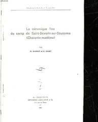 Ceramique fine camp d'occasion  Livré partout en France