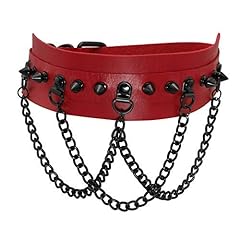 Manfnee choker pelle usato  Spedito ovunque in Italia 