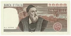 Cartamoneta.com 20000 lire usato  Spedito ovunque in Italia 