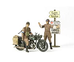 Tamiya 300035316 Model Car WWII Brit.BSA M20 Krad./Mi.Polizei, used for sale  Delivered anywhere in UK