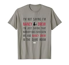 Nancy drew saying for sale  Delivered anywhere in USA 