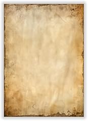 Vintage papier din gebraucht kaufen  Wird an jeden Ort in Deutschland