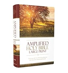 Amplified holy bible for sale  Delivered anywhere in USA 