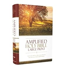 Amplified holy bible for sale  Delivered anywhere in USA 