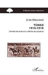 Tchad 1916 1918 d'occasion  Livré partout en France