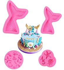 Mermaid themed silicone for sale  Delivered anywhere in UK