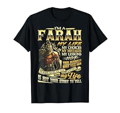 Farah family name for sale  Delivered anywhere in USA 