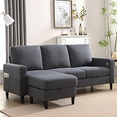 Siiejia convertible sectional for sale  Delivered anywhere in USA 