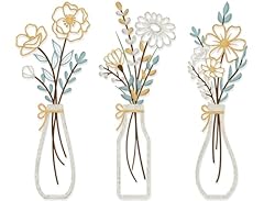 Pieces metal floral for sale  Delivered anywhere in USA 