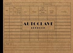 Autoclave logbook track for sale  Delivered anywhere in USA 