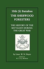10th battalion sherwood for sale  Delivered anywhere in UK
