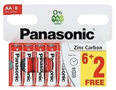 Panasonic zinc carbon for sale  Delivered anywhere in UK