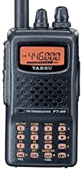 Used, Yaesu Original USA FT-60R 144/440 Dual-Band Handheld Amateur Radio Transceiver for sale  Delivered anywhere in Canada