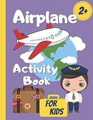 Airplane activity book for sale  Delivered anywhere in USA 