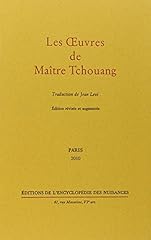 Oeuvres maître tchouang d'occasion  Livré partout en Belgiqu