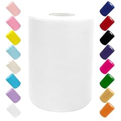 Tulle fabric 15.24cm for sale  Delivered anywhere in UK