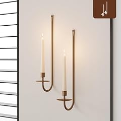 Metal wall candle for sale  Delivered anywhere in USA 
