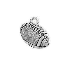 Tierracast football charm for sale  Delivered anywhere in USA 