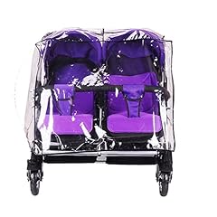 Double stroller rain for sale  Delivered anywhere in USA 