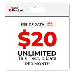 Redpocket mobile month for sale  Delivered anywhere in USA 