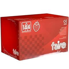 Faire red condoms for sale  Delivered anywhere in UK
