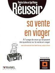 Réussir viager usage d'occasion  Livré partout en Belgiqu