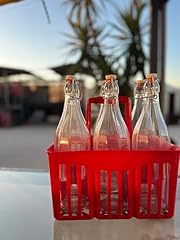 Set porta bottiglie usato  Spedito ovunque in Italia 