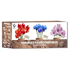 Kit fleurs comestibles d'occasion  Livré partout en France