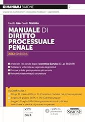 Manuale diritto processuale usato  Spedito ovunque in Italia 