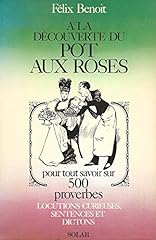 Decouverte pot roses. d'occasion  Livré partout en France