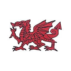 Wales dragon embroidery for sale  Delivered anywhere in UK