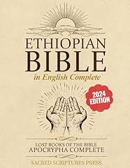 Ethiopian bible english for sale  Delivered anywhere in USA 