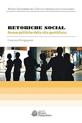 Retoriche social. nuove d'occasion  Livré partout en France