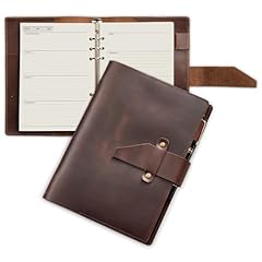 Nekmit leather planner for sale  Delivered anywhere in USA 