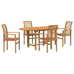 Vidaxl set pranzo usato  Spedito ovunque in Italia 