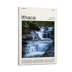 Ithaca print poster for sale  Delivered anywhere in USA 