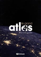 Grand atlas 1re d'occasion  Livré partout en Belgiqu