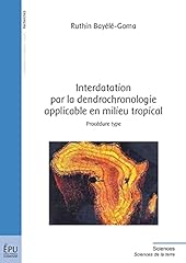 Interdatation dendrochronologi d'occasion  Livré partout en France