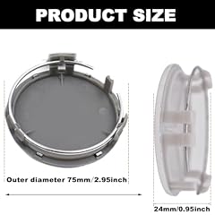 Stück nabendeckel 75mm gebraucht kaufen  Wird an jeden Ort in Deutschland