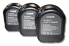 Vhbw batterie 3000mah usato  Spedito ovunque in Italia 