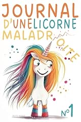 Journal licorne maladroite d'occasion  Livré partout en France