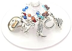 Horse wine charms for sale  Delivered anywhere in USA 