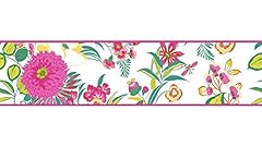 Floral flowers wallpaper for sale  Delivered anywhere in UK