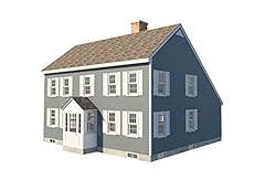 Diy traditional saltbox for sale  Delivered anywhere in USA 