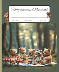Composition notebook college for sale  Delivered anywhere in USA 