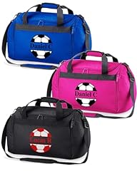 Personalised football holdall for sale  Delivered anywhere in UK