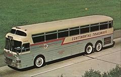 Continental trailways silver for sale  Delivered anywhere in USA 